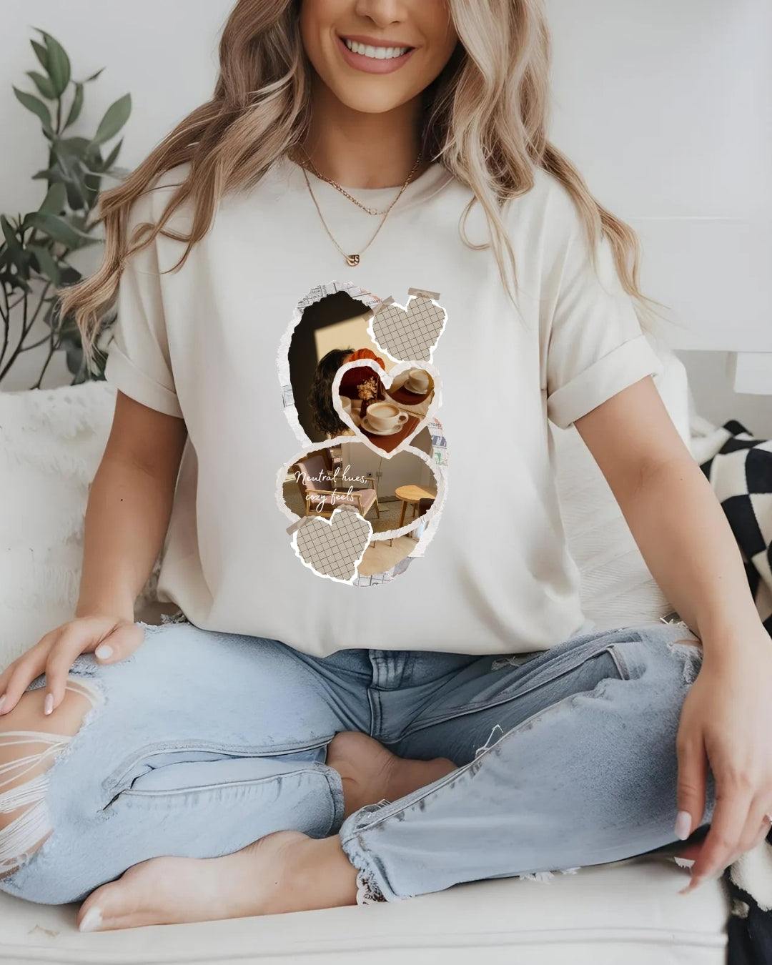 Tricou Oversized BUMBAC 100% QUEEN 17